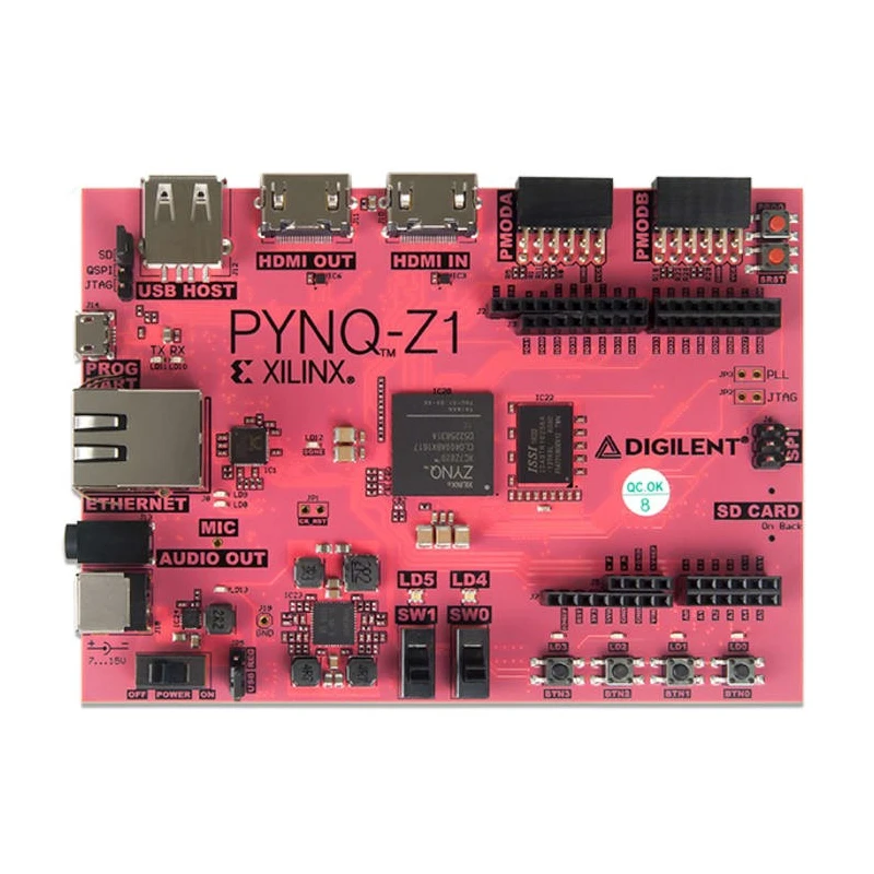 Digilent PYNQ-Z1 Python Productivity for Zynq-7000 ARM/FPGA SoC Development Board ADC1410 6003-410-017