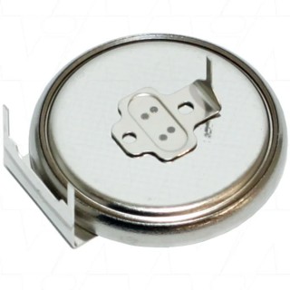 Panasonic Lithium Polycarbon Monofluoride Button Battery 3 V 23 mm Diameter BR-2330A/GAN