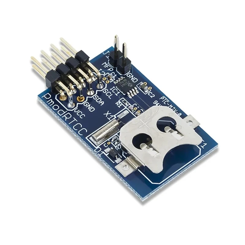 Digilent Pmod RTCC Real-time Clock / Calendar Development Kit for Microchip MCP79410 410-218
