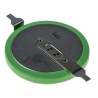 Panasonic Button Battery BR-2450A/FAN, Lithium Polycarbon Monofluoride Chemistry, 3 V, 24.5 mm Diameter