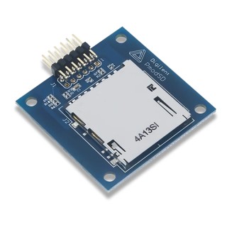 Digilent Pmod SD Full Sized SD Card Slot SPI Interface Add On Board 410-123
