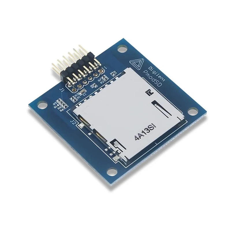 Digilent Pmod SD Full Sized SD Card Slot SPI Interface Add On Board 410-123