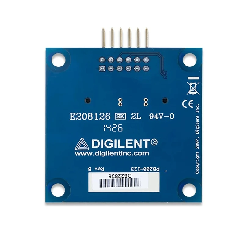 Digilent Pmod SD Full Sized SD Card Slot SPI Interface Add On Board 410-123