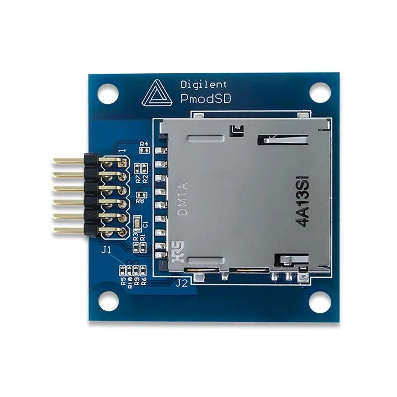 Digilent Pmod SD Full Sized SD Card Slot SPI Interface Add On Board 410-123