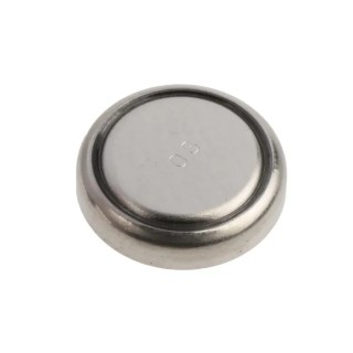 Panasonic CR1025 Lithium Manganese Dioxide Button Battery, 3 V, 10 mm Diameter CR1025