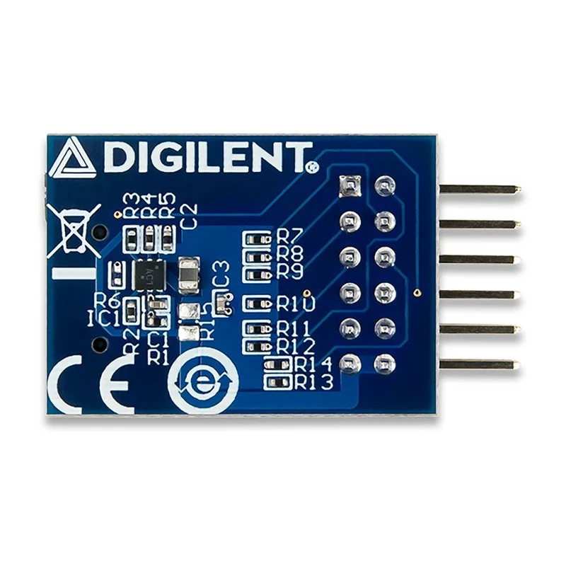 Digilent Pmod MicroSD Add On Board SPI Interface 3.3V Logic 12-Pin 410-380