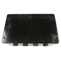 CE-TEK CEP Series Black Glass Reinforced Polyester Junction Box, IP66, 26 Terminals, ATEX, 160mm x 90mm x 260mm CEP261690PAI