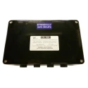 CE-TEK CEP Series Black Glass Reinforced Polyester Junction Box, IP66, 26 Terminals, ATEX, 160mm x 90mm x 260mm CEP261690PAI