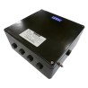 CE-TEK Glass Reinforced Polyester Junction Box IP66, 40 Terminals, ATEX Certified, 250mm x 120mm x 255mm CEP252512PAI