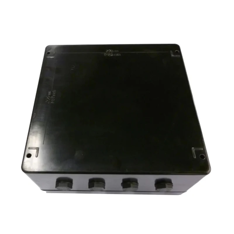 CE-TEK Glass Reinforced Polyester Junction Box IP66, 40 Terminals, ATEX Certified, 250mm x 120mm x 255mm CEP252512PAI