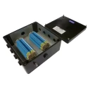 CE-TEK Glass Reinforced Polyester Junction Box IP66, 40 Terminals, ATEX Certified, 250mm x 120mm x 255mm CEP252512PAI
