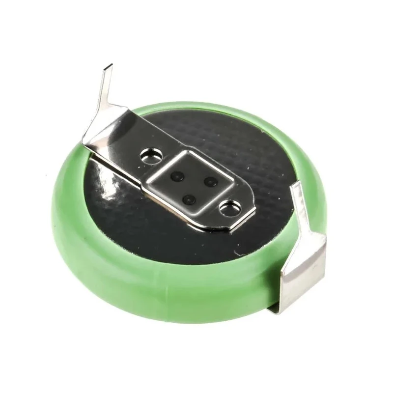 Panasonic Lithium Polycarbon Monofluoride Button Battery BR1632A, 3 V, 16 mm Diameter BR-1632A/HAN