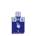MikroElektronika Capacitive Touch LCD Module for Various Types of Consumer Electronic, LCD/TFT Monitors, Desktop MIKROE-2965
