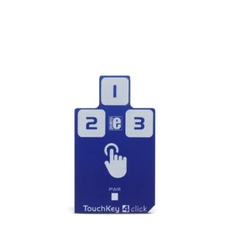 MikroElektronika Capacitive Touch LCD Module for Various Types of Consumer Electronic, LCD/TFT Monitors, Desktop MIKROE-2965