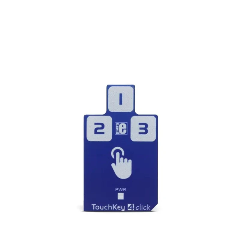 MikroElektronika Capacitive Touch LCD Module for Various Types of Consumer Electronic, LCD/TFT Monitors, Desktop MIKROE-2965