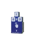 MikroElektronika Capacitive Touch LCD Module for Various Types of Consumer Electronic, LCD/TFT Monitors, Desktop MIKROE-2965