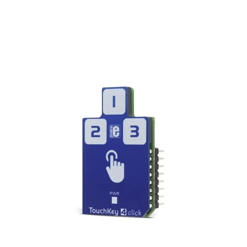 MikroElektronika Capacitive Touch LCD Module for Various Types of Consumer Electronic, LCD/TFT Monitors, Desktop MIKROE-2965