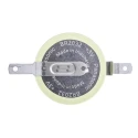 Panasonic BR2032 Lithium Polycarbon Monofluoride Button Battery 3 V 20 mm Diameter BR-2032/F2N