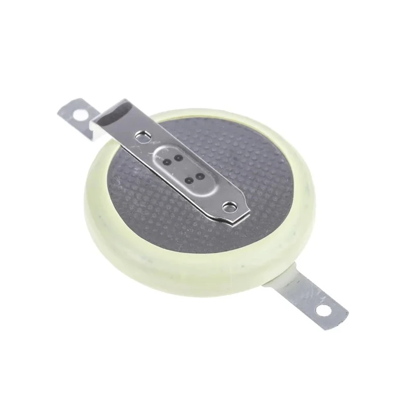 Panasonic BR2032 Lithium Polycarbon Monofluoride Button Battery 3 V 20 mm Diameter BR-2032/F2N