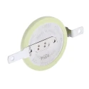 Panasonic BR2032 Lithium Polycarbon Monofluoride Button Battery 3 V 20 mm Diameter BR-2032/F2N