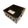CE-TEK CEP-PA Series Black Glass Reinforced Polyester Junction Box IP66 IECEx 250mm x 120mm x 255mm CEP252512PI