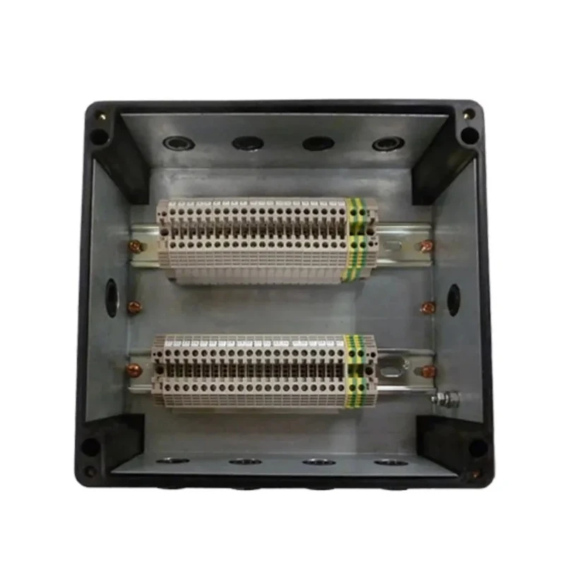 CE-TEK CEP-PA Series Black Glass Reinforced Polyester Junction Box IP66 IECEx 250mm x 120mm x 255mm CEP252512PI