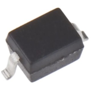 onsemi 1.18 V Zener Diode Voltage Regulator Single 300 mW 5% Tolerance Surface Mount 2-Pin SOD-323 SZMM3Z18VT1G