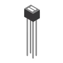 onsemi Infrared Phototransistor Through Hole 4-Pin Custom 4L Package QRD1114
