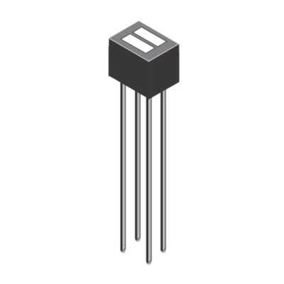 onsemi Infrared Phototransistor Through Hole 4-Pin Custom 4L Package QRD1114
