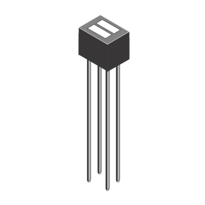onsemi Infrared Phototransistor Through Hole 4-Pin Custom 4L Package QRD1114