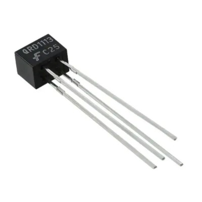 onsemi Infrared Phototransistor Through Hole 4-Pin Custom 4L Package QRD1113