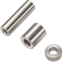 Wurth Elektronik Brass Round Spacer Board Spacer 12mm Height 3.2mm PCB Hole M3 Thread 963120042