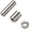 Wurth Elektronik Brass Round Spacer for 3.2 mm PCB Hole, 11 mm Height, Nickel-Plated 963110042