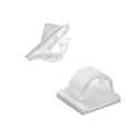 Wurth Elektronik Natural Polyamide 66 Cable Clip Adhesive 25.2 mm x 25.2 mm x 11 mm 523236000