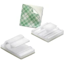 Wurth Elektronik Natural Polyamide 66 Adhesive Cable Clip 16 mm x 15.6 mm x 6.4 mm 523220000