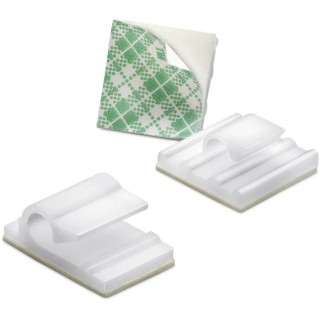 Wurth Elektronik Natural Polyamide 66 Adhesive Cable Clip 16 mm x 15.6 mm x 6.4 mm 523220000