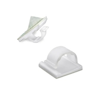 Wurth Elektronik Natural Polyamide 66 Cable Clip Adhesive Fixing Method 25.4 mm x 15.5 mm x 11.3 mm 523232000