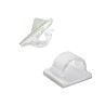 Wurth Elektronik Natural Polyamide 66 Cable Clip Adhesive Fixing Method 25.4 mm x 15.5 mm x 11.3 mm 523232000