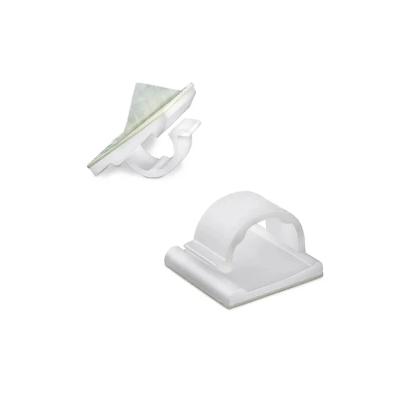 Wurth Elektronik Natural Polyamide 66 Adhesive Cable Clip 25.4 mm Length 25.4 mm Width 14.7 mm Depth 523240000