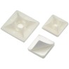 Wurth Elektronik Natural Polyamide 66 Self-Adhesive Cable Clip 19.1 mm x 19.1 mm x 4 mm 530909000
