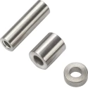Wurth Elektronik Brass Round Spacer Diameter 8 mm Height 10 mm Bore Diameter 4.3 mm 963100174