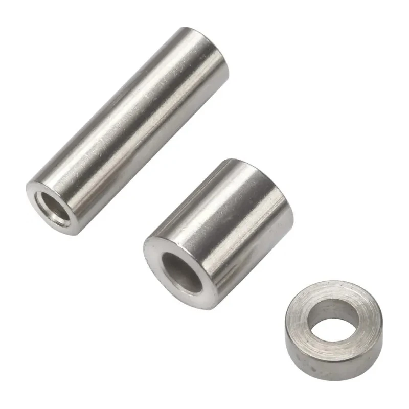 Wurth Elektronik Brass Round Spacer Diameter 8 mm Height 10 mm Bore Diameter 4.3 mm 963100174