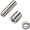 Wurth Elektronik Brass Round Spacer Diameter 8 mm Height 10 mm Bore Diameter 4.3 mm 963100174