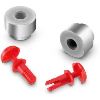 Wurth Elektronik 4.5 mm High Nylon Snap Rivet Support for 2.5 mm PCB Hole 7009776