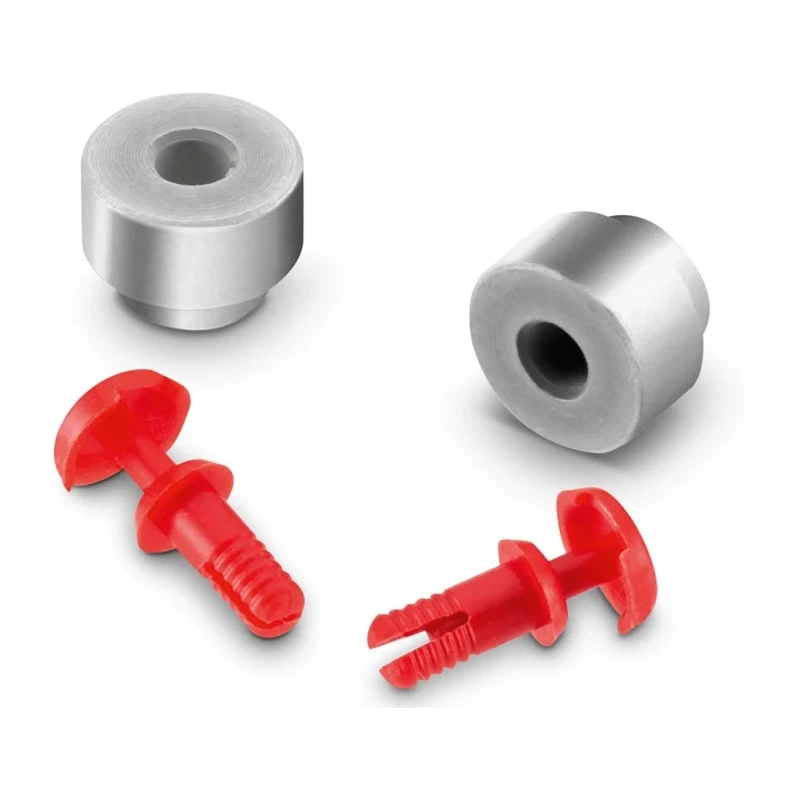 Wurth Elektronik 4.5 mm High Nylon Snap Rivet Support for 2.5 mm PCB Hole 7009776