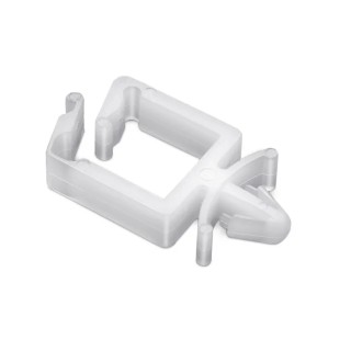 Wurth Elektronik Natural Polyamide 66 Snap-in Cable Clamp 11.1 mm Length 5 mm Width 14.2 mm Depth 521436000