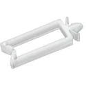 Wurth Elektronik Natural Polyamide 66 Cable Clamp 5 mm Max. Bundle Diameter Screw Fixing 15 mm Length 5.3 mm Width 521414000