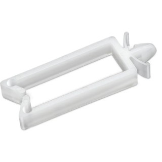 Wurth Elektronik Natural Polyamide 66 Cable Clamp 5 mm Max. Bundle Diameter Screw Fixing 15 mm Length 5.3 mm Width 521414000