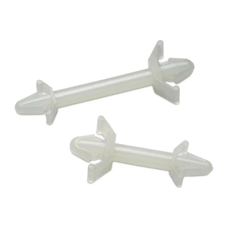 Wurth Elektronik Nylon Support Post for 4 mm PCB Hole, Natural Nylon, 2mm Chassis Thickness 709610600