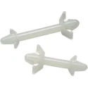 Wurth Elektronik Nylon Support Post for 4 mm PCB Hole Model 709610200